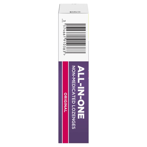 Benylin All-In-One Non-Medicated Original Lozenges