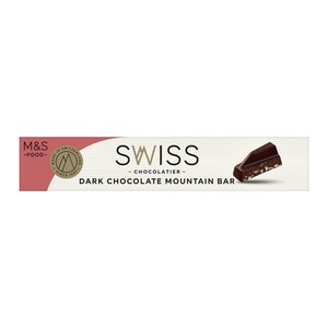 M&S Swiss Fruit & Nut Milk Chocolate Mountain Bar