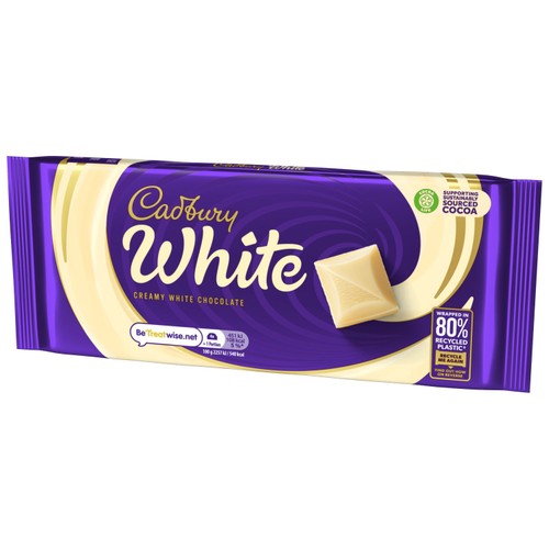 Cadbury White Chocolate Bar