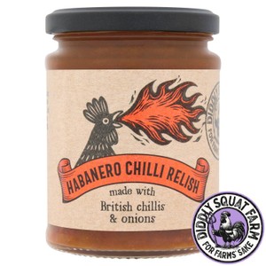 Diddly Squat Farm Habanero Chilli Relish