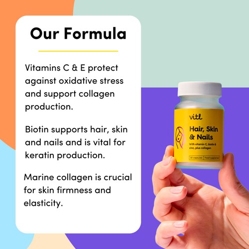 Vitl Hair, Skin & Nails