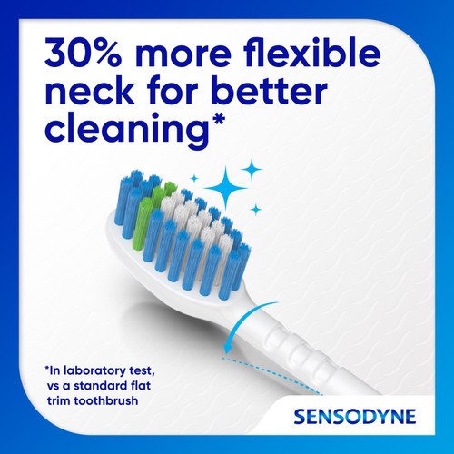 Sensodyne Multi Care, Soft Toothbrush for Sensitive Teeth