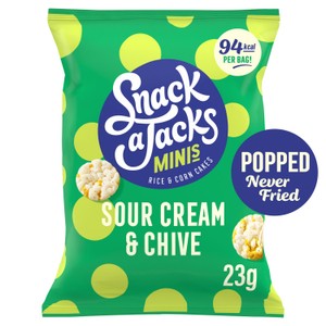Snack a Jacks Salt & Vinegar Rice Cakes