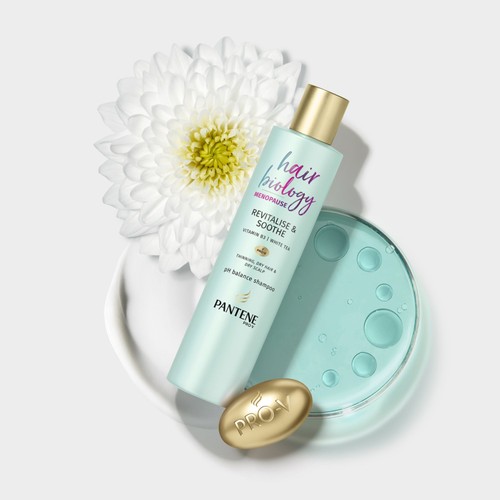 Pantene Hair Biology Menopause Shampoo For Thinning Hair
