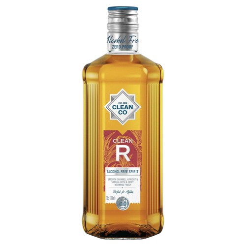 CleanCo Clean R Alcohol Free Rum Alternative 0.0% ABV