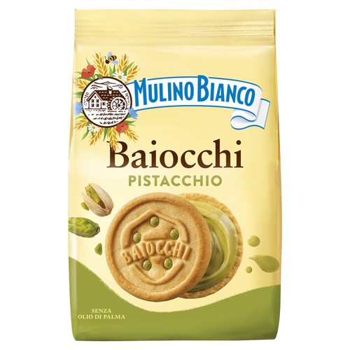 Mulino Bianco Baiocchi Pistacchio