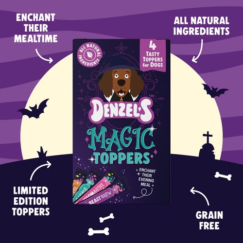 Denzel's Halloween Toppers for Dogs