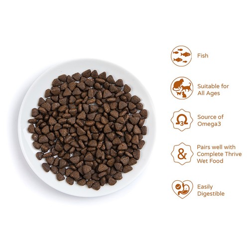 Thrive PremiumPlus Salmon & Herring Dry Cat Food