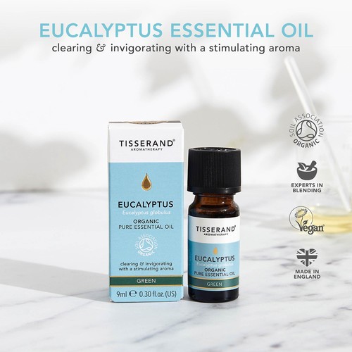 Tisserand Eucalyptus Organic Pure Essential Oil