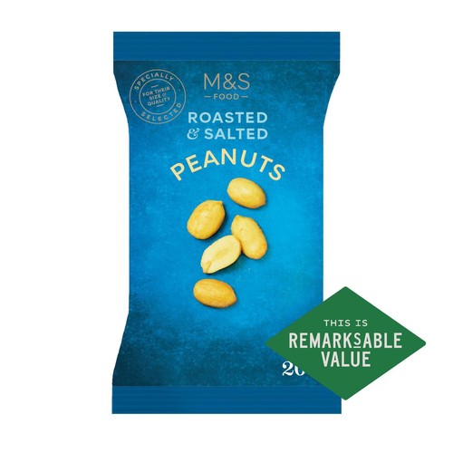 M&S Roasted & Salted Peanuts