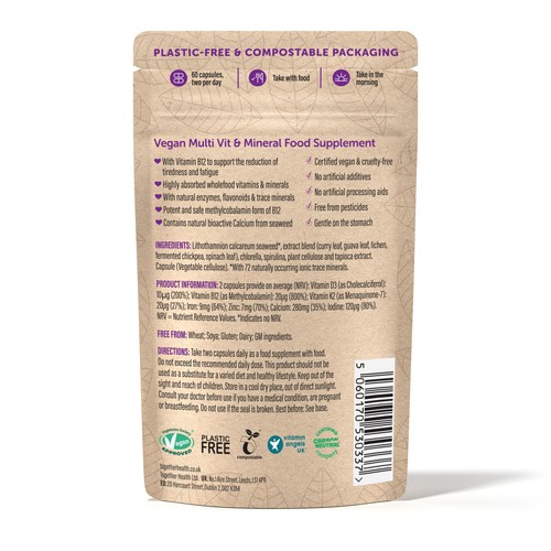Together Health Vegan Multivitamin