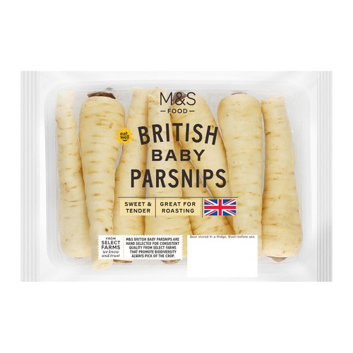M&S British Baby Parsnips