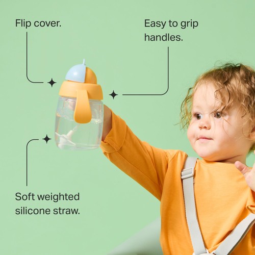 Tommee Tippee trainer straw cup
