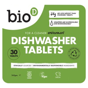 Bio-D Dishwasher Tablets