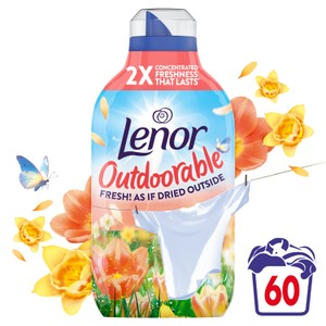 Outdoorable Fabric Conditioner 60 Washes, First Day of Spring