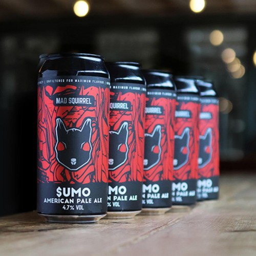 Mad Squirrel Sumo American Pale Ale