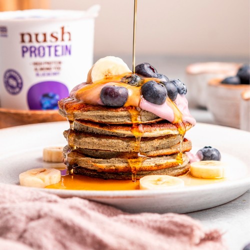 Nush Protein Blueberry Almond Milk Yog