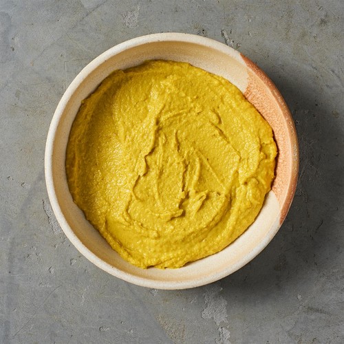 Natoora Hummus with Fresh Turmeric