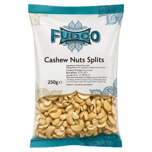 Fudco Cashew Nut Halves 250g