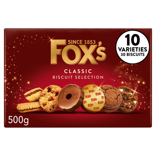 Fox's Classic Biscuit Selection 500g