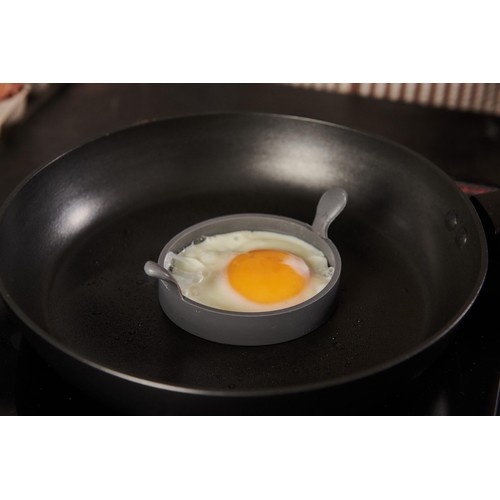 Culinare Grey Silicone Egg Ring