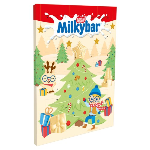 Milkybar White Chocolate Advent Calendar