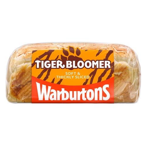 Warburtons Sliced Tiger White