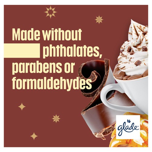 Glade Automatic Air Freshener Spray Refill Creamy Hot Chocolate