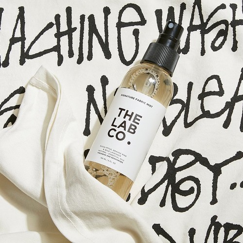 The Lab Co. Signature Fabric Mist Laundry Freshener Orange & Lavender