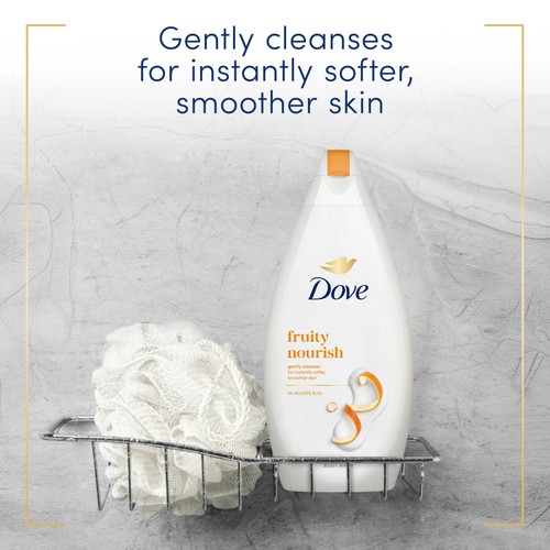 Dove Fruity Nourish Body Wash Shower Gel