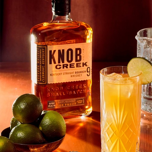 Knob Creek Small Batch Kentucky Bourbon Whiskey
