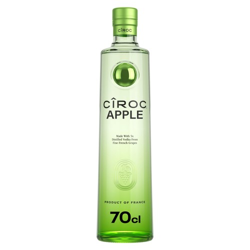 Ciroc Apple Flavoured Vodka