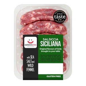 Salsicciamo Siciliana Sausage & Wild Fennel
