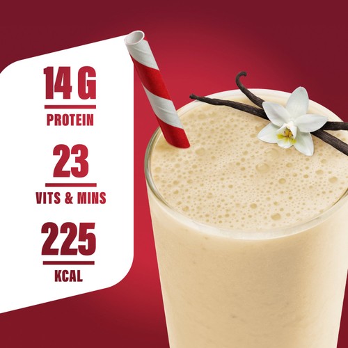 SlimFast Vanilla Meal Shake Powder 10 Meals 