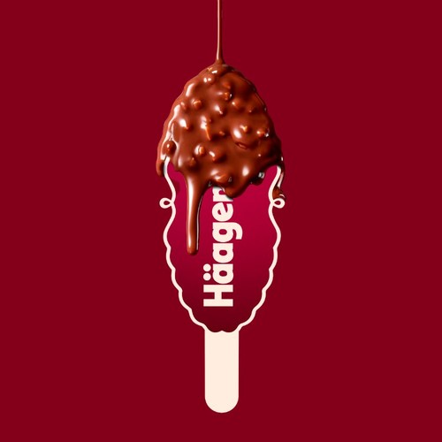 Haagen-Dazs Macadamia Nut Brittle Ice Cream Sticks