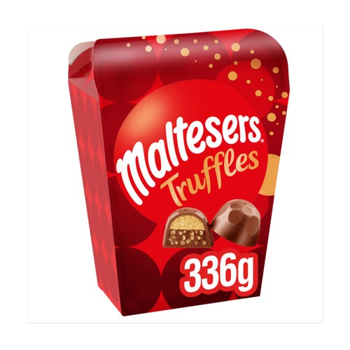 Maltesers Truffles Milk Chocolate Gift Box of Chocolates 