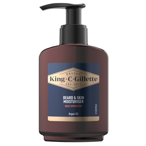 King C Gillete Face & Stubble Moisturiser