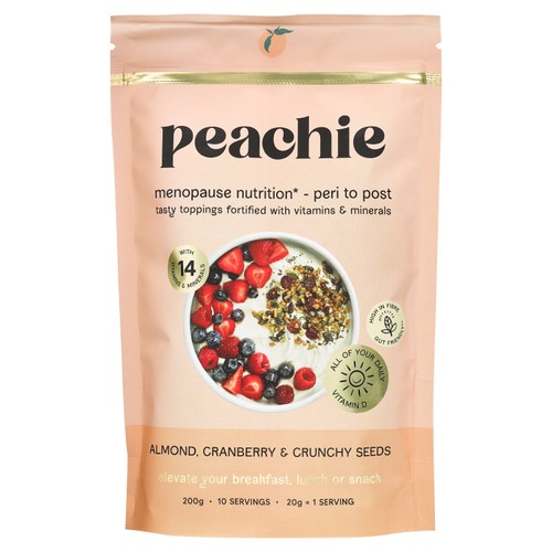 Peachie - Almond, Cranberry & Crunchy Seed