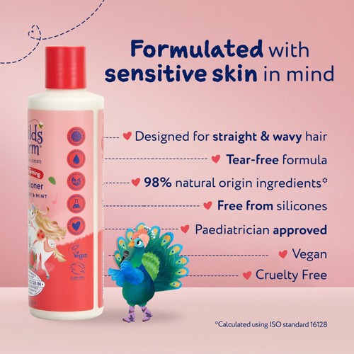 Childs Farm Tangle Taming Conditioner Strawberry & Mint