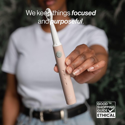 Waken Rechargeable Sonic Toothbrush - Dusty Rose