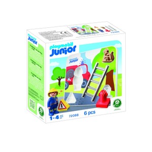 Playmobil 72088 Junior Fire Rescue Puzzle