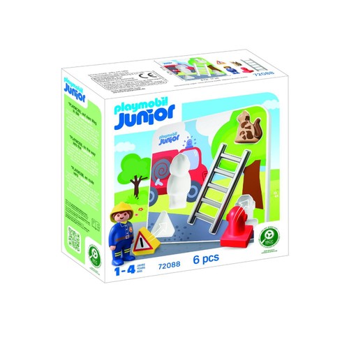 Playmobil 72088 Junior Fire Rescue Puzzle