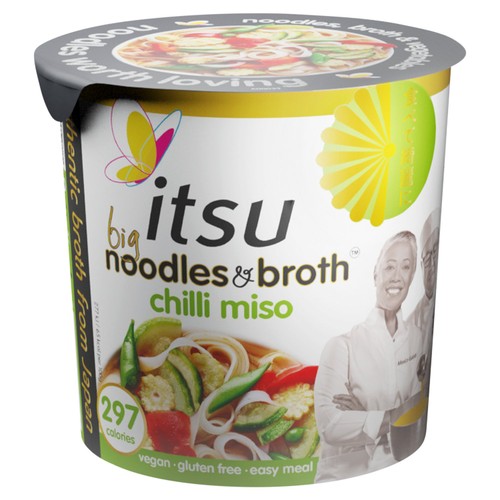 itsu chilli miso big'bowl noodles