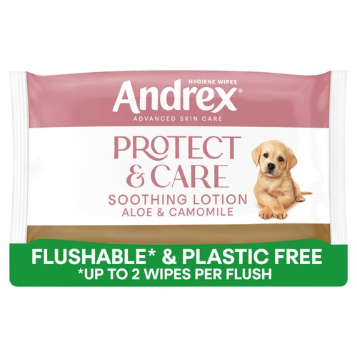 Andrex Protect & Care Hygiene Wipes
