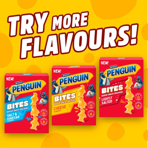 Jacob's Penguin Bites Cheese
