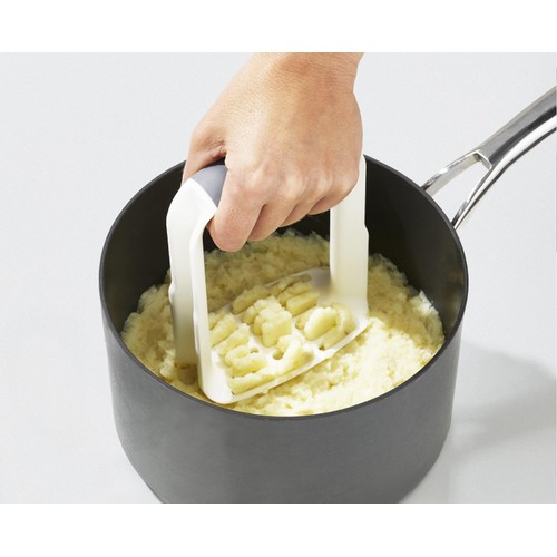 Joseph Joseph Duo Potato Masher (White)