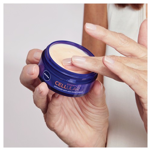 NIVEA Hyaluron Cellular Elasticity Filler Anti Wrinkle Night Cream