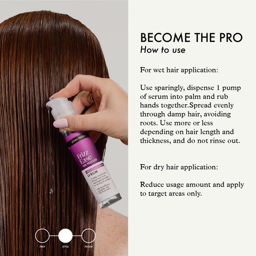 John Frieda Frizz Ease The Rescuer Lightweight Serum