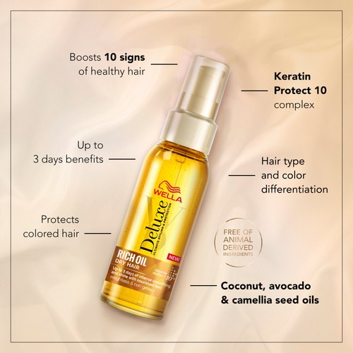 Wella Deluxe Rich Oil 