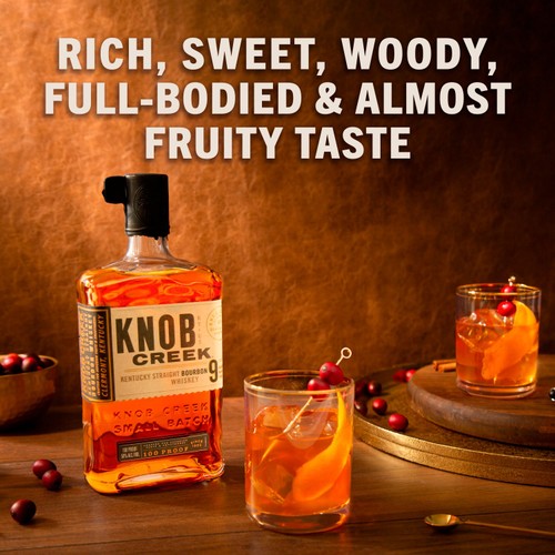 Knob Creek Small Batch Kentucky Bourbon Whiskey